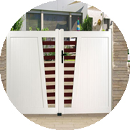 portail en pvc