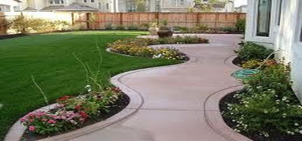 modèle d'allée de jardin synfy