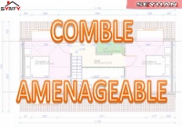 plan de l'étage de la maison inviduelle modèle SEYHAN