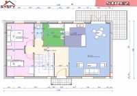 plan du rdc de la maison inviduelle modèle SIREZ