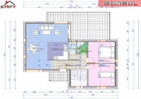 plan du rdc de la maison inviduelle modèle SONGUL
