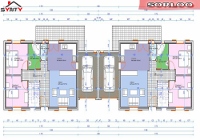 plan du rdc de la maison inviduelle modèle SORLOO