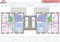 plan du rdc de la maison inviduelle modèle SUFLOT